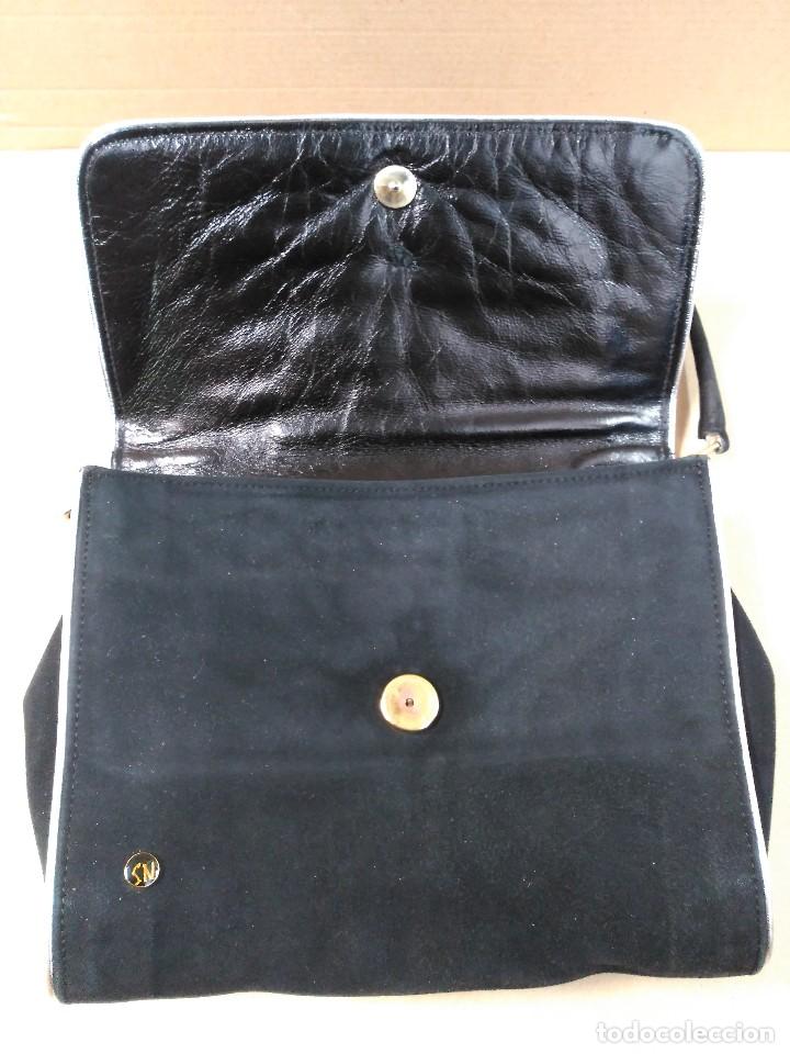 Vintage: BOLSO DE MUJER EN NEGRO - Foto 7