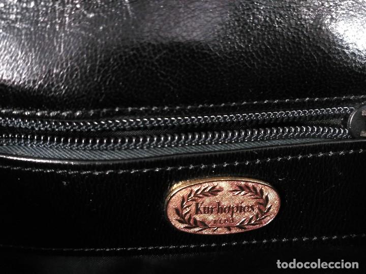 Vintage: BOLSO DE MUJER EN NEGRO - Foto 8
