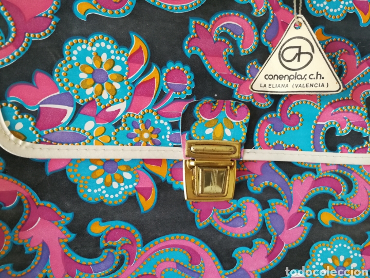 Vintage: CARTERA ESCOLAR RETRO VINTAGE - Foto 2