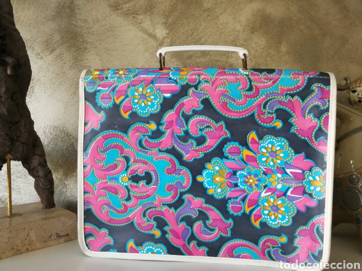 Vintage: CARTERA ESCOLAR RETRO VINTAGE - Foto 3