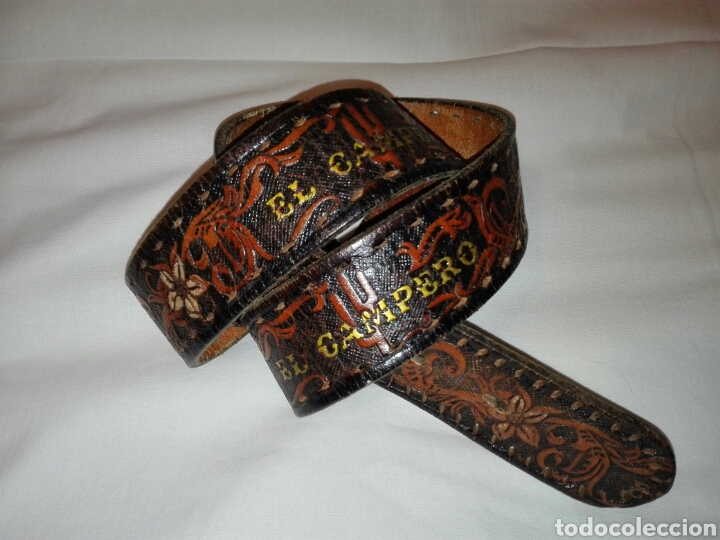 cinturón campero original para hebilla inter - Compra venta