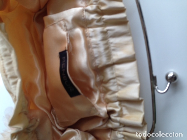 Vintage: Bolso cartera tipo clunch - Foto 3