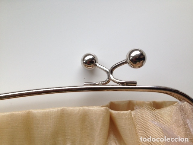 Vintage: Bolso cartera tipo clunch - Foto 4