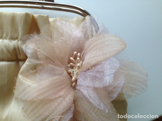 Vintage: Bolso cartera tipo clunch - Foto 5