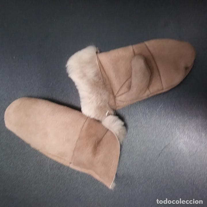 Vintage: clasicas manoplas  para ni&ntilde;o - Foto 1