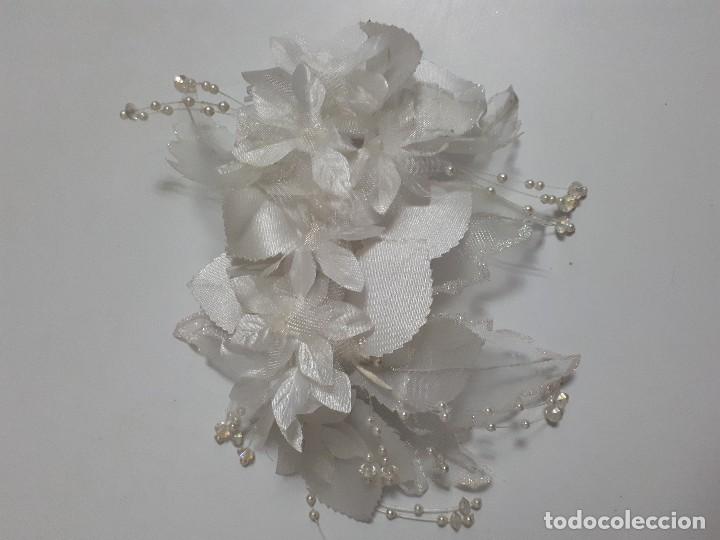 Vintage: ANTIGUO TOCADO DE NOVIA - Foto 1