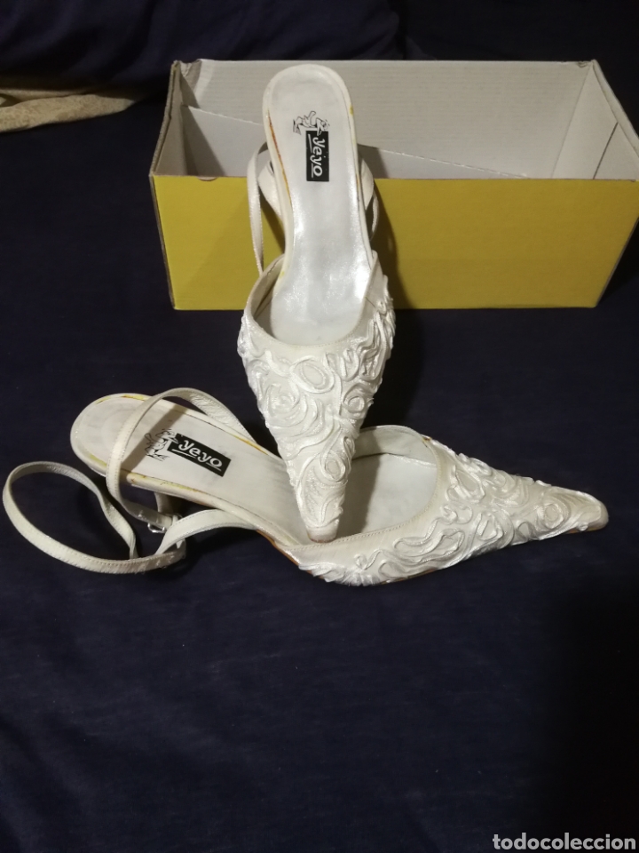Vintage: Zapatos de novia - Foto 1
