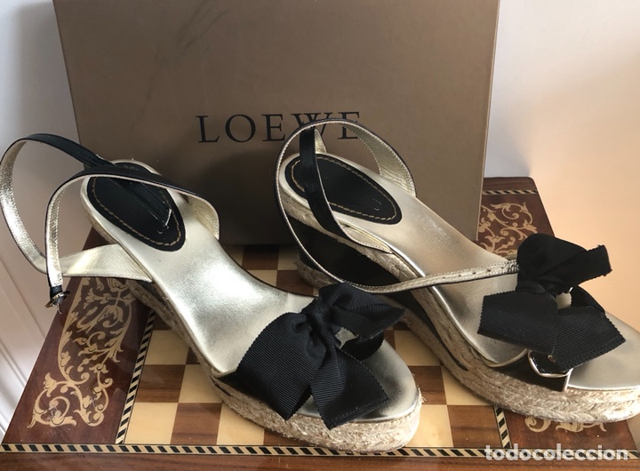 Vintage: PRECIOSAS SANDALIAS DE LOEWE - Foto 3