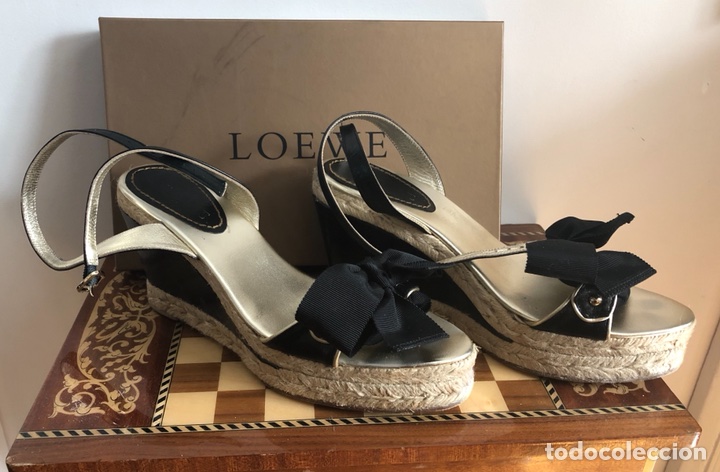 Vintage: PRECIOSAS SANDALIAS DE LOEWE - Foto 4