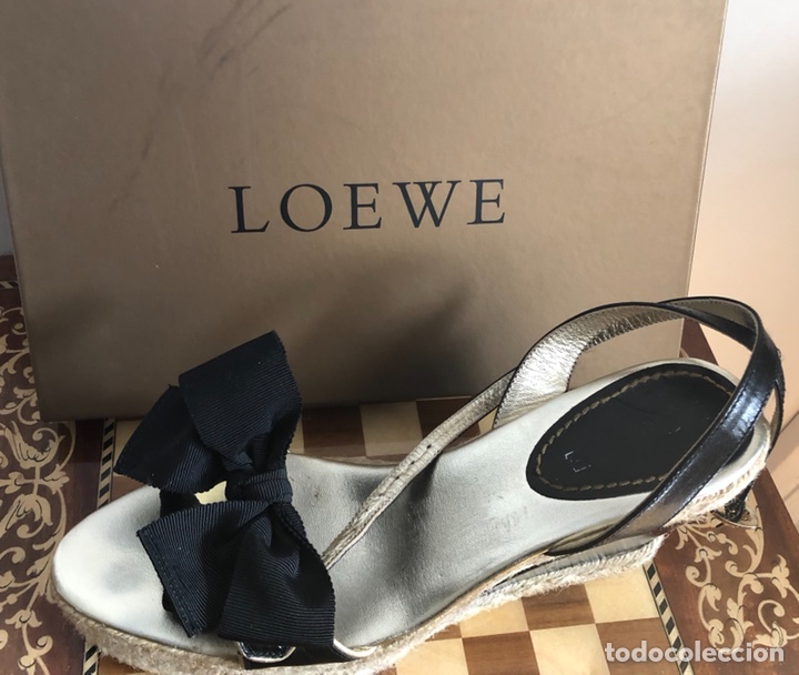 Vintage: PRECIOSAS SANDALIAS DE LOEWE - Foto 5