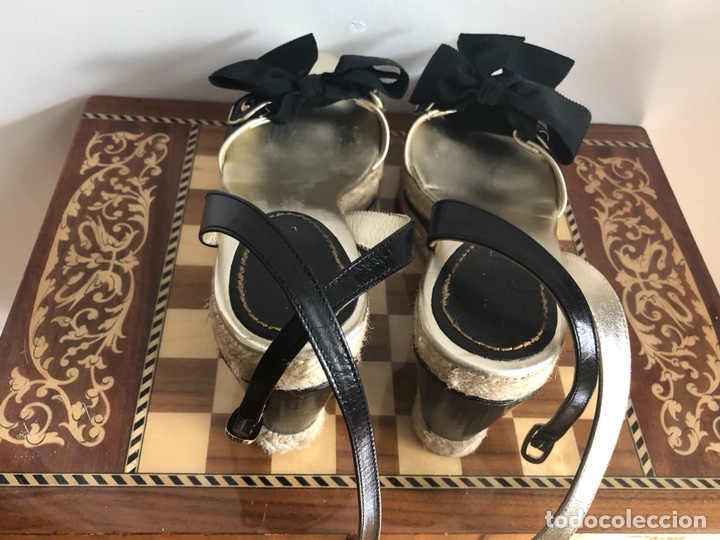 Vintage: PRECIOSAS SANDALIAS DE LOEWE - Foto 6