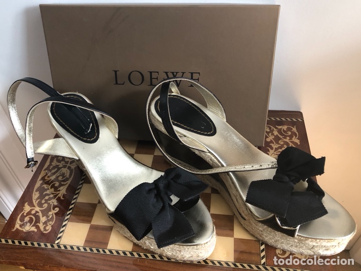 Vintage: PRECIOSAS SANDALIAS DE LOEWE - Foto 7