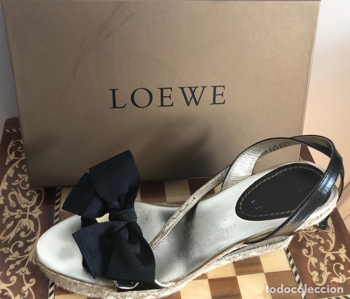 Vintage: PRECIOSAS SANDALIAS DE LOEWE - Foto 8