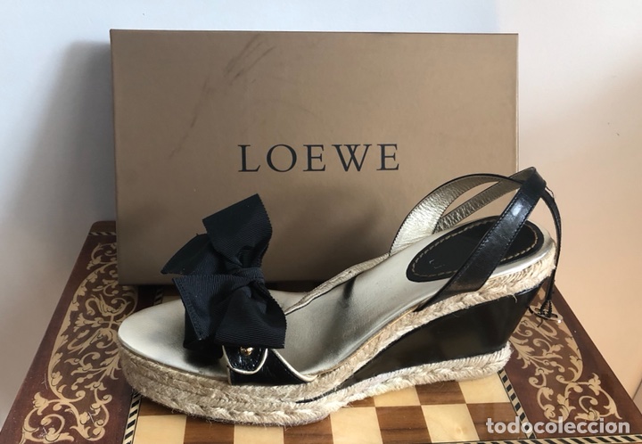 Vintage: PRECIOSAS SANDALIAS DE LOEWE - Foto 9