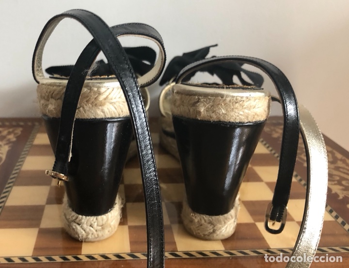 Vintage: PRECIOSAS SANDALIAS DE LOEWE - Foto 10