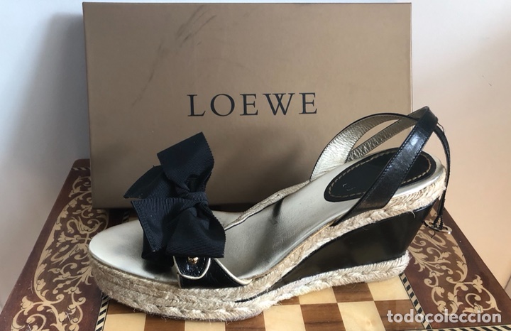 Vintage: PRECIOSAS SANDALIAS DE LOEWE - Foto 11