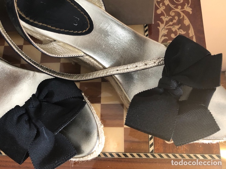 Vintage: PRECIOSAS SANDALIAS DE LOEWE - Foto 12
