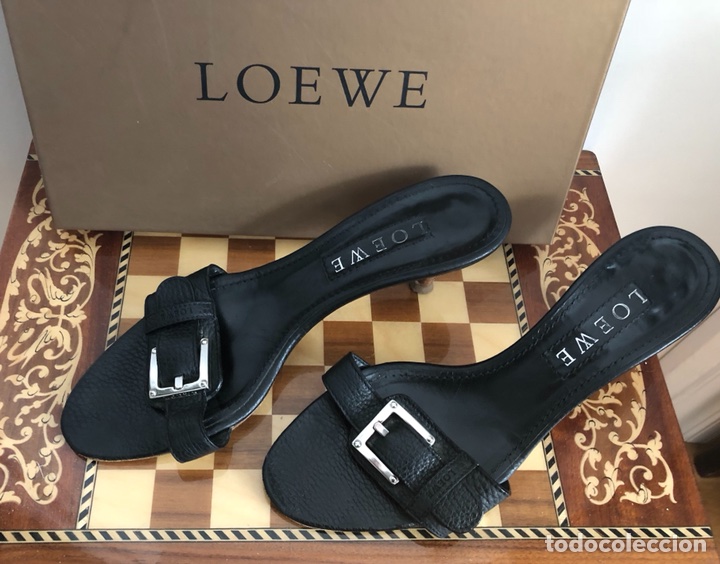 Vintage: PRECIOSAS SANDALIAS DE LOEWE - Foto 2