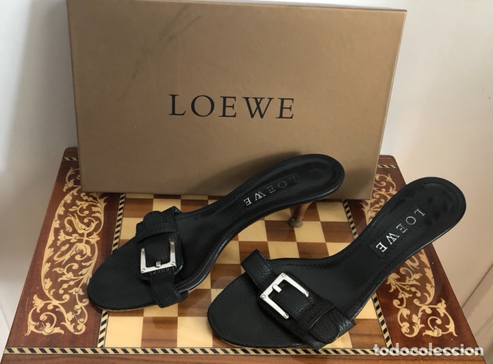 Vintage: PRECIOSAS SANDALIAS DE LOEWE - Foto 4