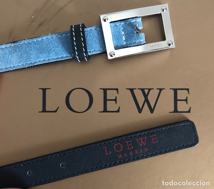Vintage: CINTURON DE LOEWE ANTE - Foto 2