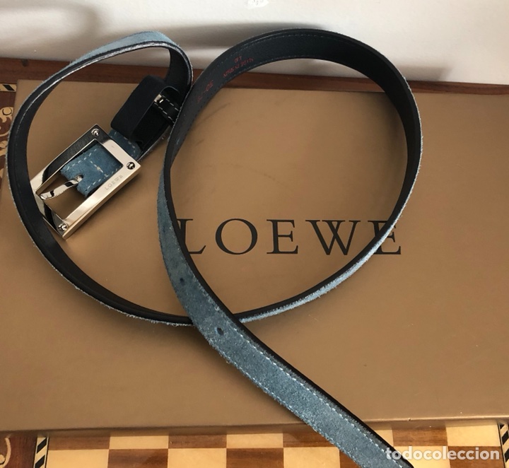Vintage: CINTURON DE LOEWE ANTE - Foto 3