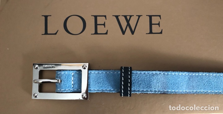 Vintage: CINTURON DE LOEWE ANTE - Foto 4