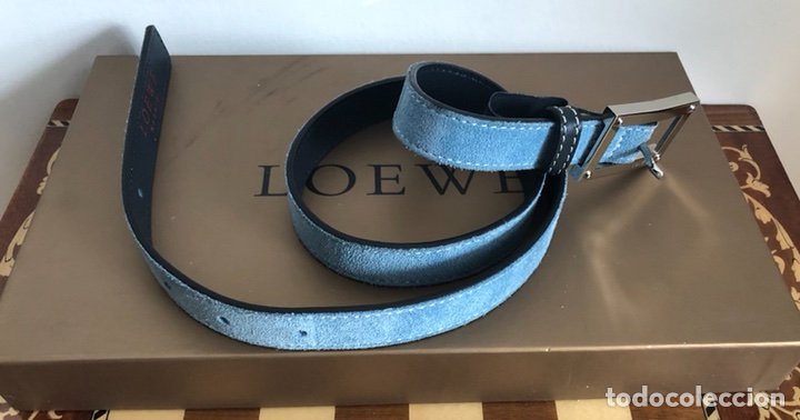 Vintage: CINTURON DE LOEWE ANTE - Foto 5