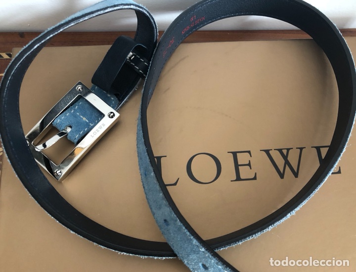 Vintage: CINTURON DE LOEWE ANTE - Foto 6