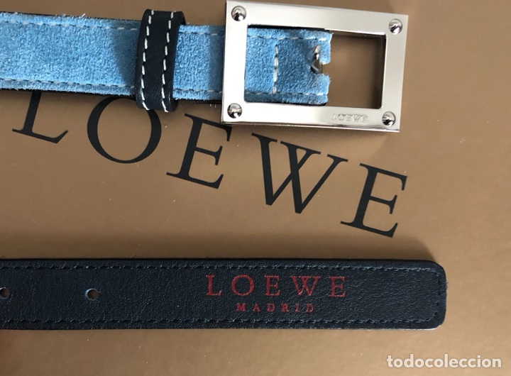 Vintage: CINTURON DE LOEWE ANTE - Foto 7
