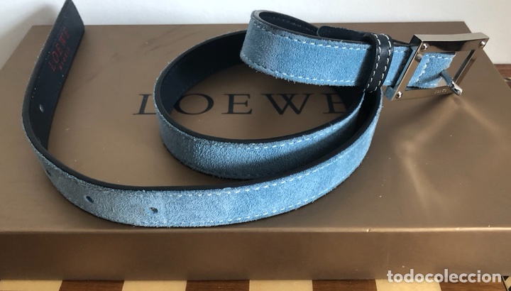 Vintage: CINTURON DE LOEWE ANTE - Foto 8