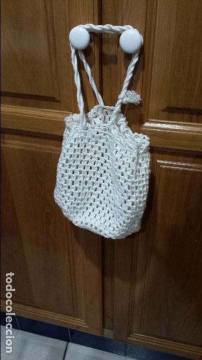 Vintage: Bolso de ganchillo - Foto 1