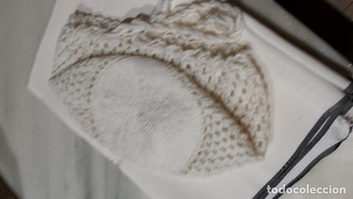 Vintage: Bolso de ganchillo - Foto 2