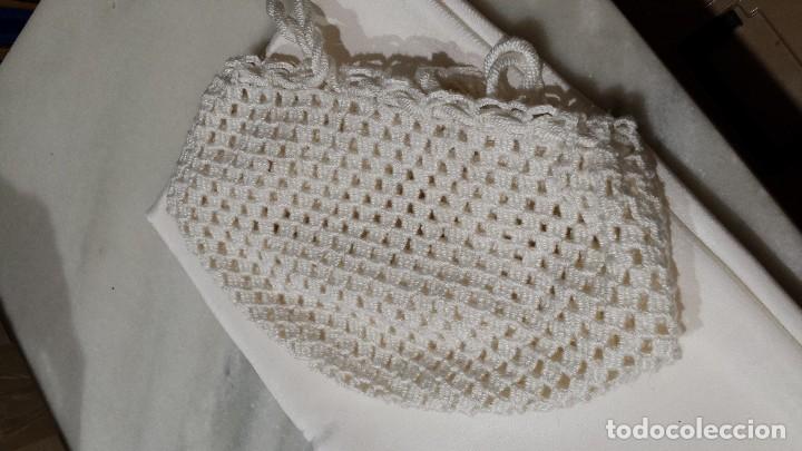 Vintage: Bolso de ganchillo - Foto 3