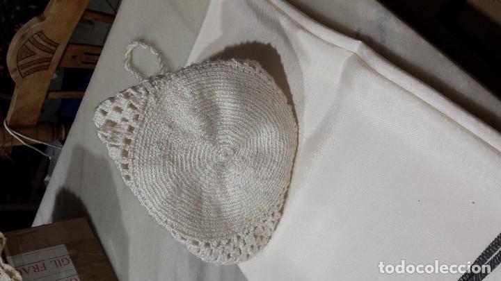 Vintage: Bolso de ganchillo - Foto 4