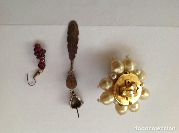 Vintage: 3 pendientes a&ntilde;os 90 - Foto 2