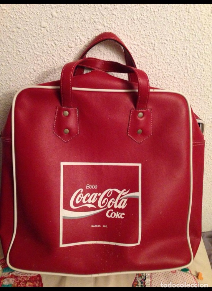 Vintage: Bolsa Coca Cola - Foto 1