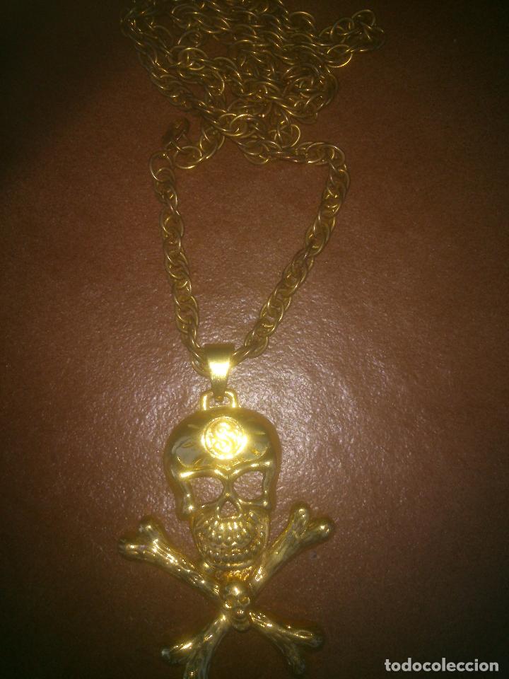 Vintage: COLGANTE CALAVERA - Foto 1