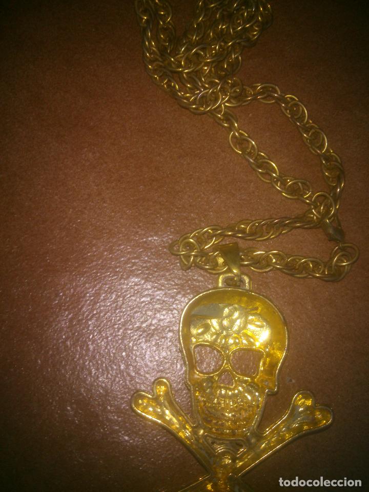 Vintage: COLGANTE CALAVERA - Foto 3
