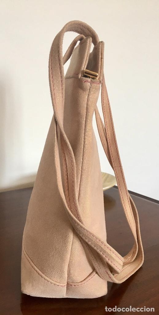 Vintage: Bolso color salm&oacute;n claro - Foto 1