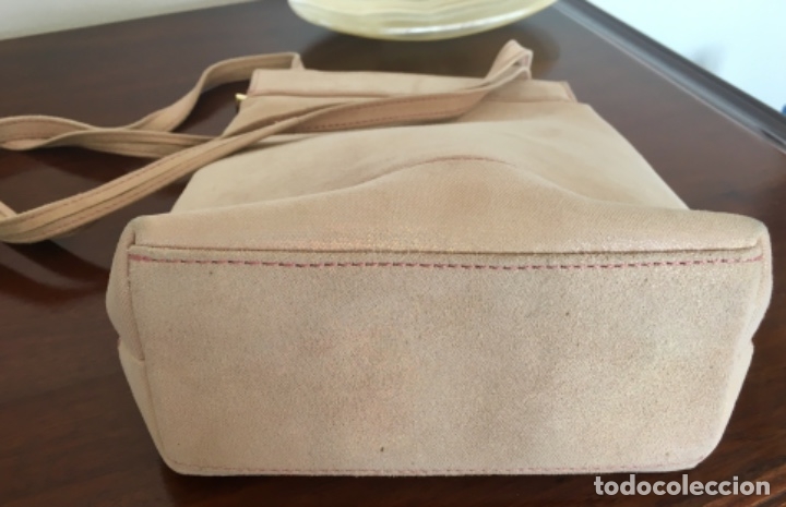Vintage: Bolso color salm&oacute;n claro - Foto 3