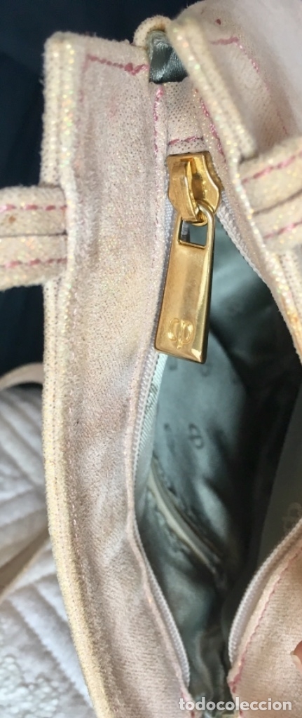 Vintage: Bolso color salm&oacute;n claro - Foto 4