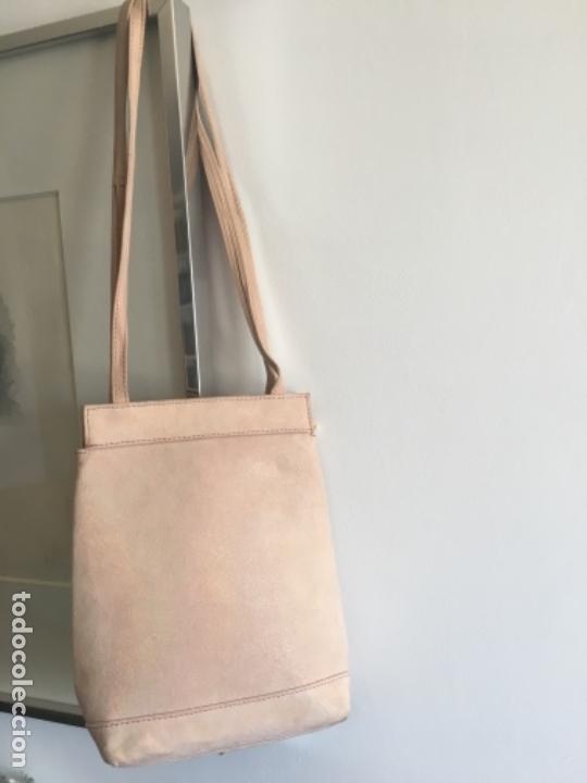 Vintage: Bolso color salm&oacute;n claro - Foto 5