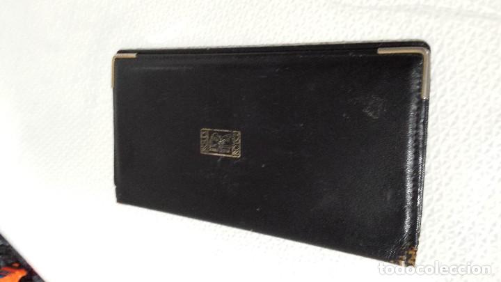 Vintage: Cartera billetera larga de piel con el logo ROLLS ROYCE - Foto 2