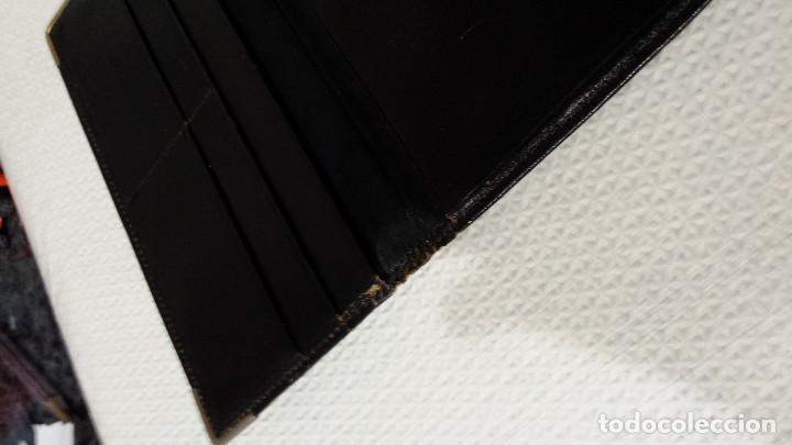Vintage: Cartera billetera larga de piel con el logo ROLLS ROYCE - Foto 4