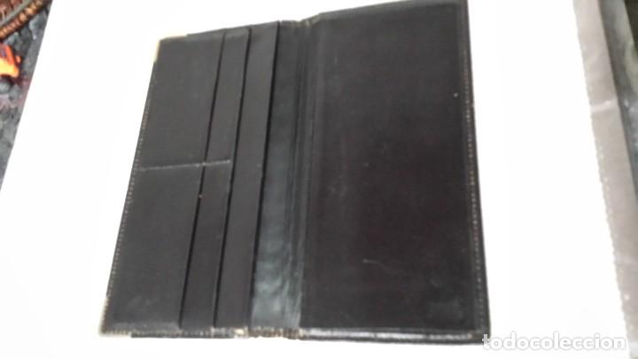 Vintage: Cartera billetera larga de piel con el logo ROLLS ROYCE - Foto 5