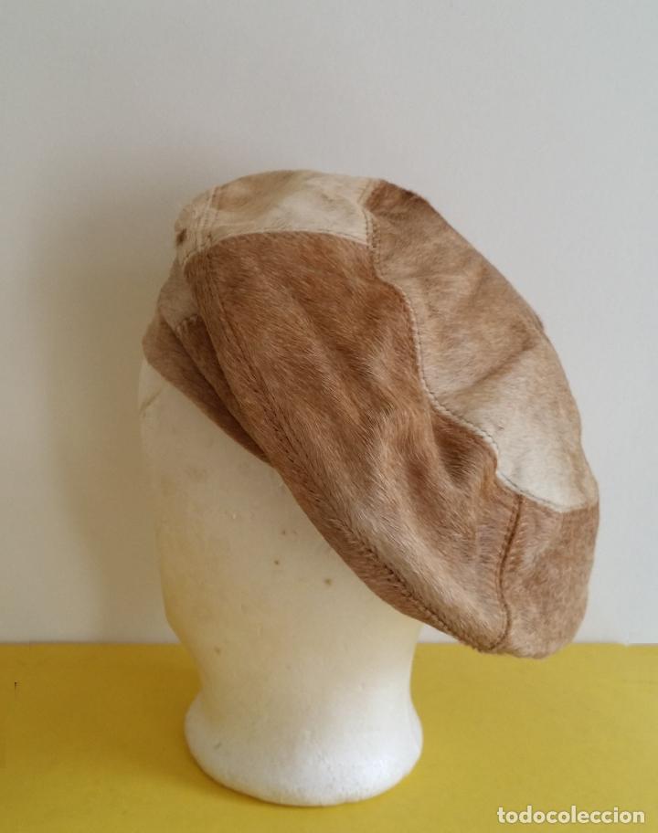 Vintage: Boina alemana en piel - Foto 5