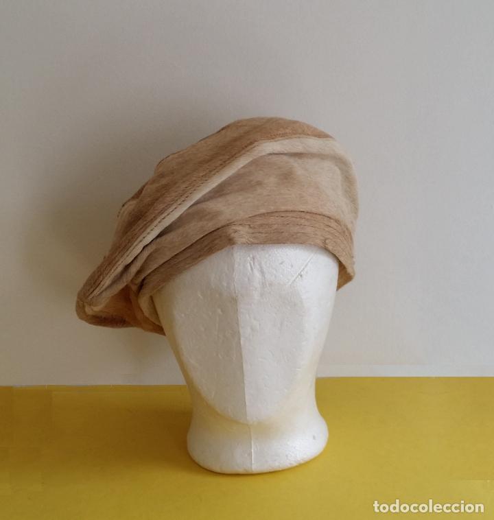 Vintage: Boina alemana en piel - Foto 8