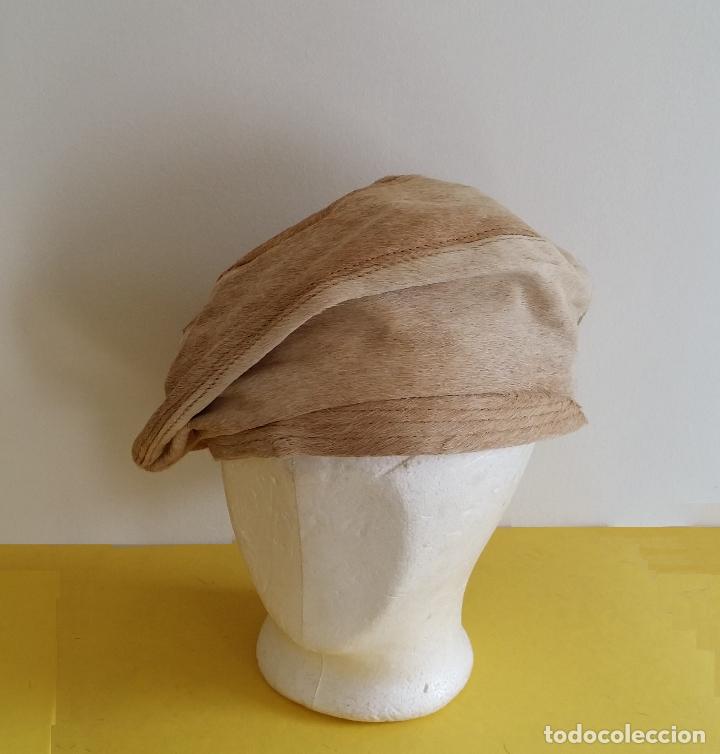 Vintage: Boina alemana en piel - Foto 9
