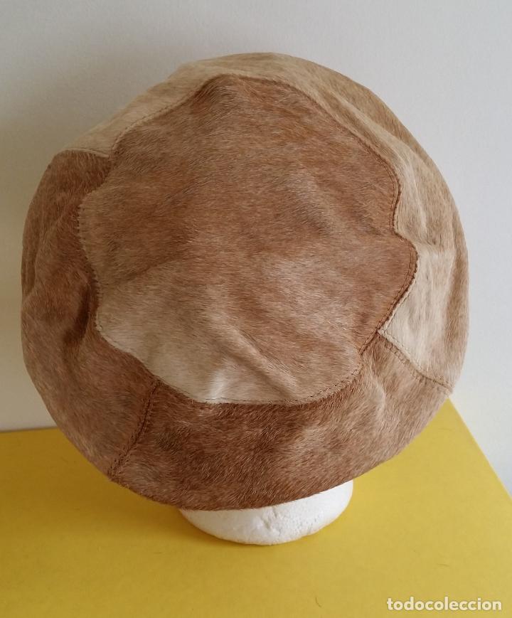 Vintage: Boina alemana en piel - Foto 10
