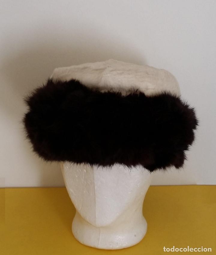 Vintage: Gorro de piel - Foto 1
